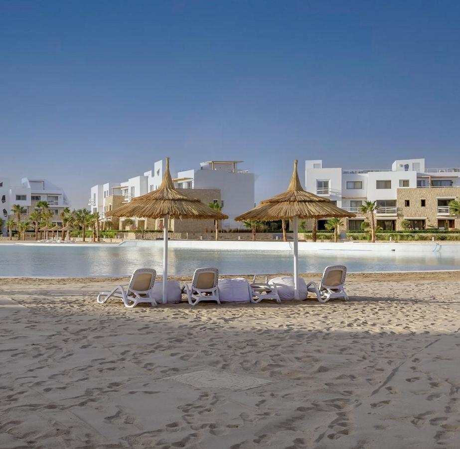 El Gouna Swan Lake Apartment Hurghada Exterior foto